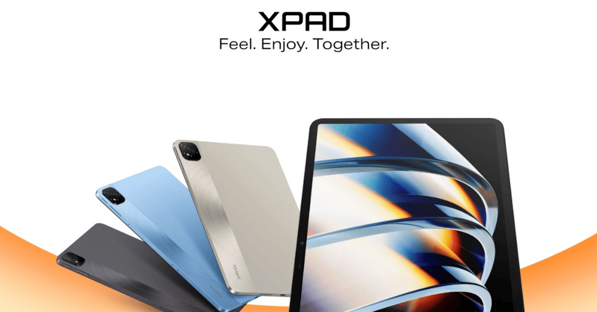 Infinix XPad chính thức ra mắt: Màn hình FHD+ 11 inch, pin 7000mAh, giá phải chăng