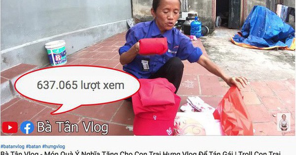 Lao đao trong chỉ trích, kênh của bà Tân Vlog sụt giảm view mạnh, dân mạng có đang quá khắt khe?