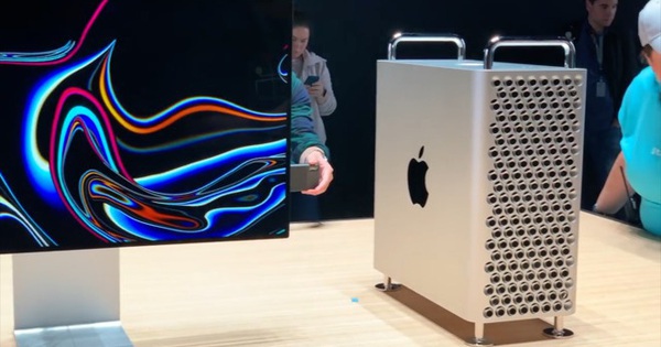 Mac Pro cao cấp nhất giá 1,2 tỷ đồng trên thực tế là “khá rẻ”