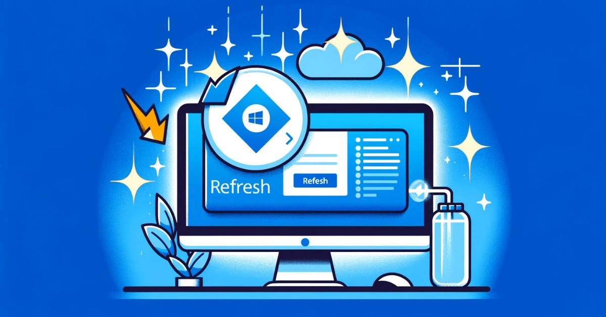 Refresh và Reset máy tính là gì? Hướng dẫn Reset và Refresh máy tính