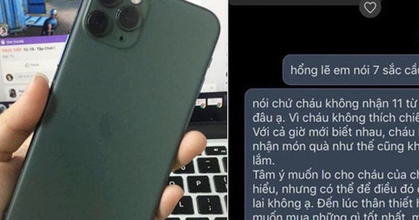 Sống ảo khoe được “ông chú” Việt Kiều tặng iPhone trên Tinder, cô nàng bị cộng đồng mạng bóc “phốt” từ một chi tiết nhỏ nhưng chí mạng