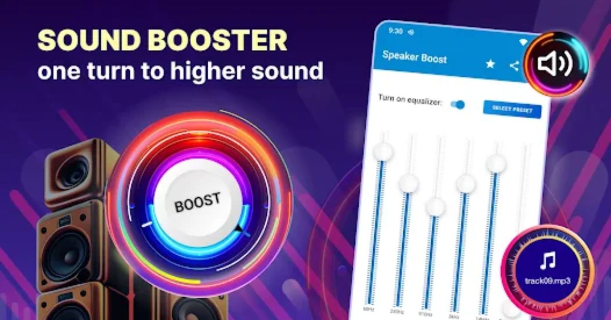 Tải Sound Booster 1.11 | Phần mềm khuếch đại âm thanh 500%