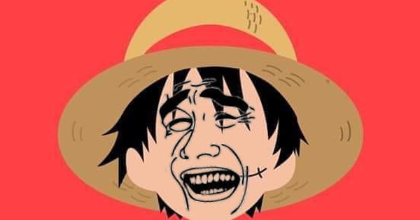 Thách thức sức sáng tạo của cư dân mạng với cuộc thi vẽ mặt cho nhân vật Luffy trong One Piece