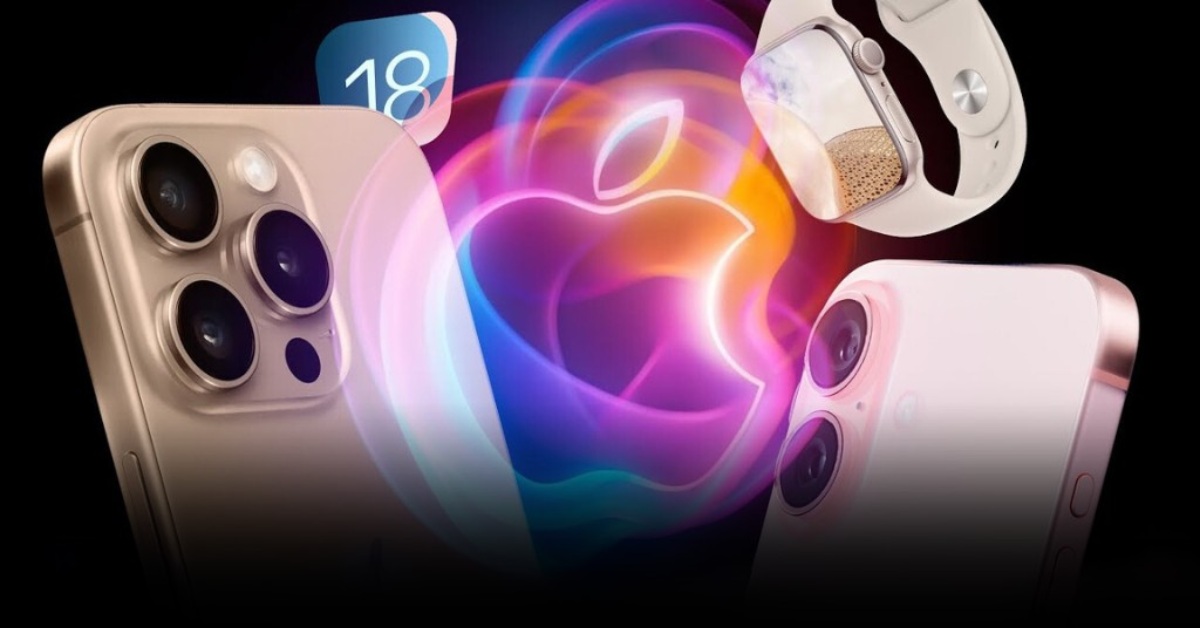 Toàn cảnh sự kiện Apple “Its Glowtime”: iPhone 16 Series , Apple Watch Series 10,  AirPods 4,…