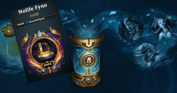 Top 1 cấp độ LMHT thế giới vẫn cày lên được lv2000 dù Riot đã đóng cửa chế độ 3v3