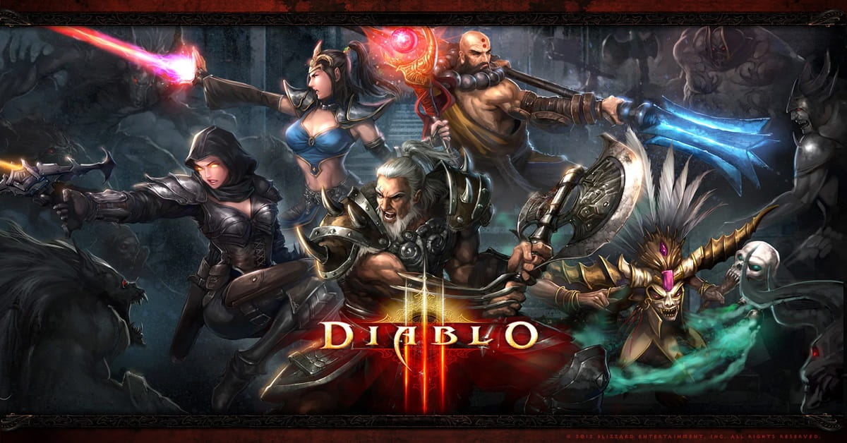 Top 5 nhân vật huyền thoại trong loạt game Diablo