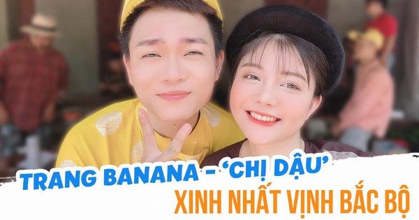 Trang Banana – ‘Chị Dậu’ nhan sắc đỉnh cao trong MV mới của Tuấn Cry là ai?