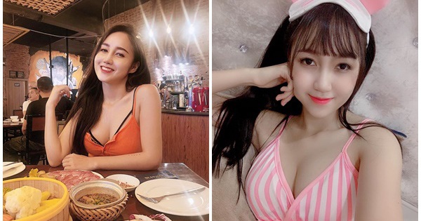 Trắng xinh hết phần thiên hạ, hot girl cứ mỗi khi hở bạo là thêm một lần khiến cộng đồng mạng xao xuyến