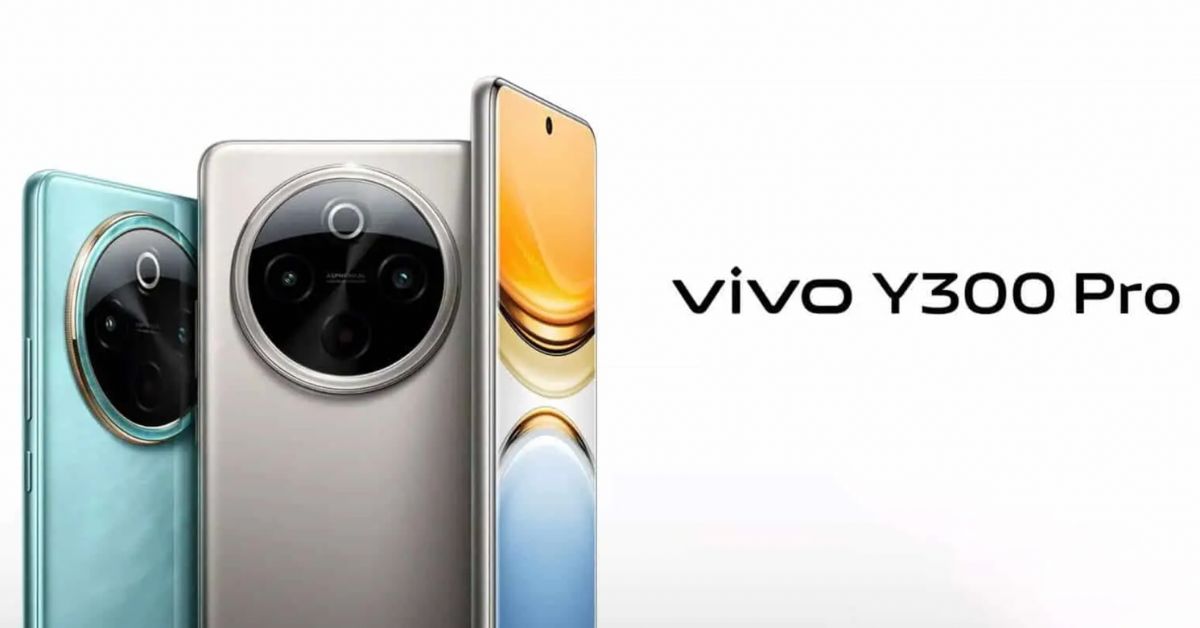 Vivo Y300 Pro ra mắt với viên pin cực khủng 6500mAh