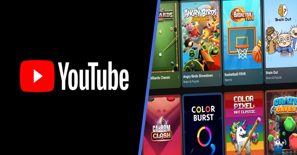 YouTube mở rộng chương trình Playables với hơn 75 trò chơi miễn phí cho tất cả người dùng