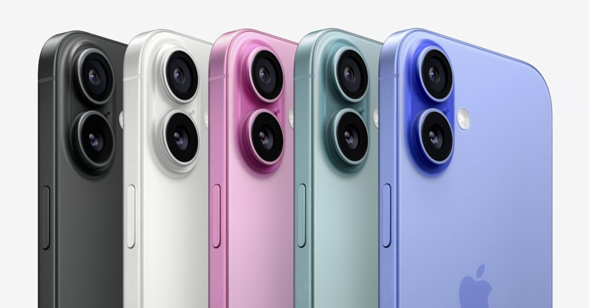 iPhone 16 Series chính thức ra mắt: Chip A18, camera 48MP, Apple Intelligence, giá không đổi