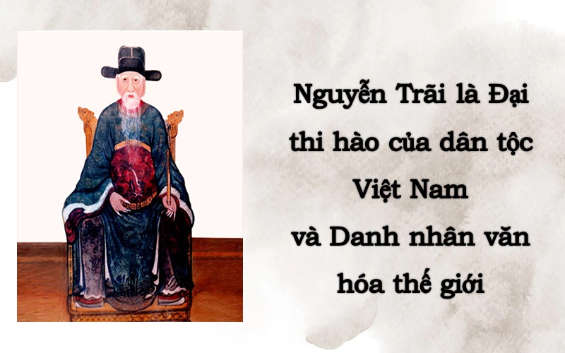 Nguyễn Trãi được mệnh danh là gì