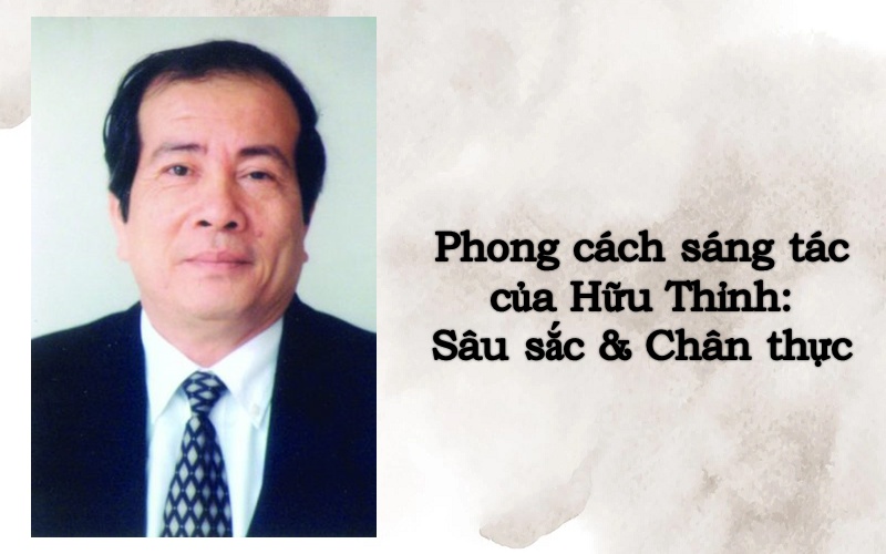 Phong cách sáng tác của Hữu Thỉnh