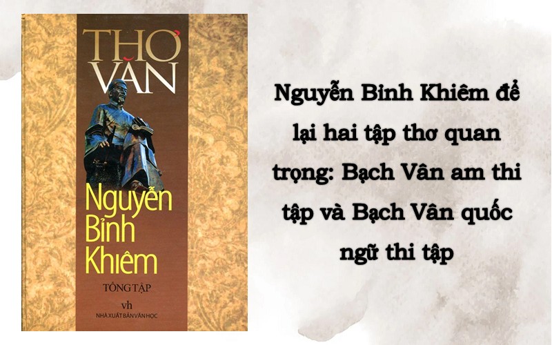 Tìm hiểu tác giả Nguyễn Bỉnh Khiêm