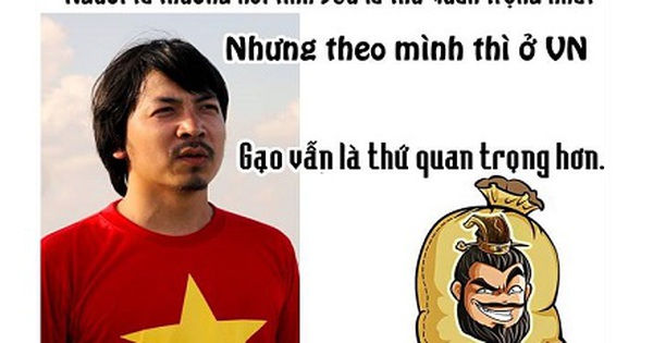 “Bao gạo” đột nhiên trở thành trào lưu của cộng đồng mạng