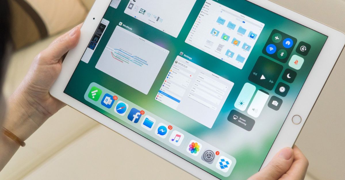 Các cài đặt cơ bản trên bàn phím iPad