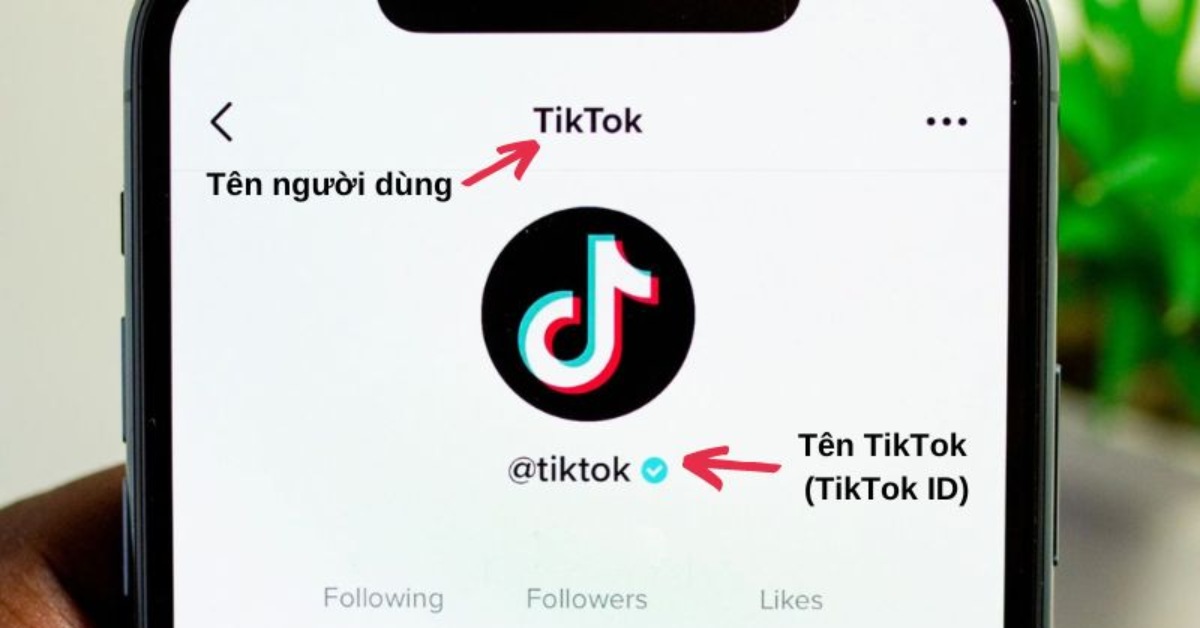 Cách đổi tên, đổi ID Tik Tok trên điện thoại, máy tính đơn giản