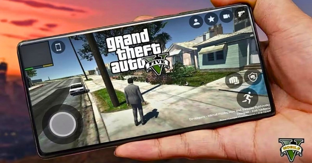 Cách tải GTA 5 trên điện thoại miễn phí, cực đơn giản và nhanh chóng