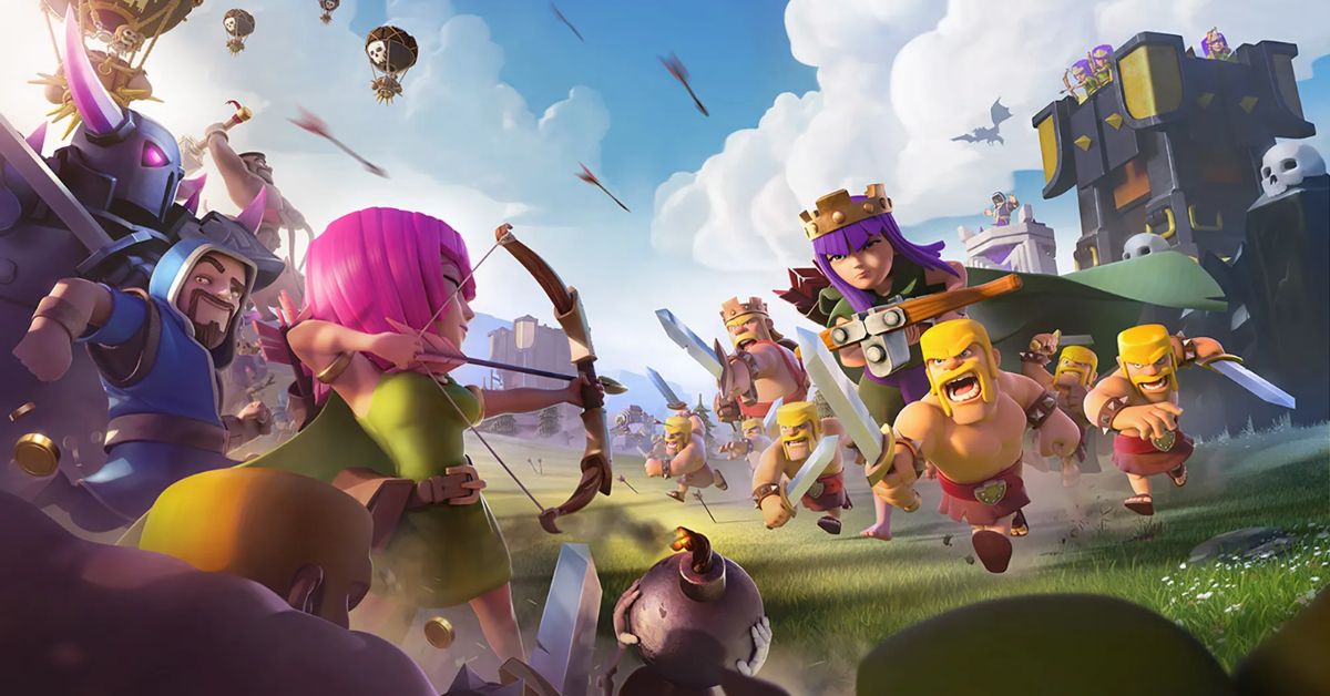 Cách tải, cài đặt Clash of Clans APK cho điện thoại Android