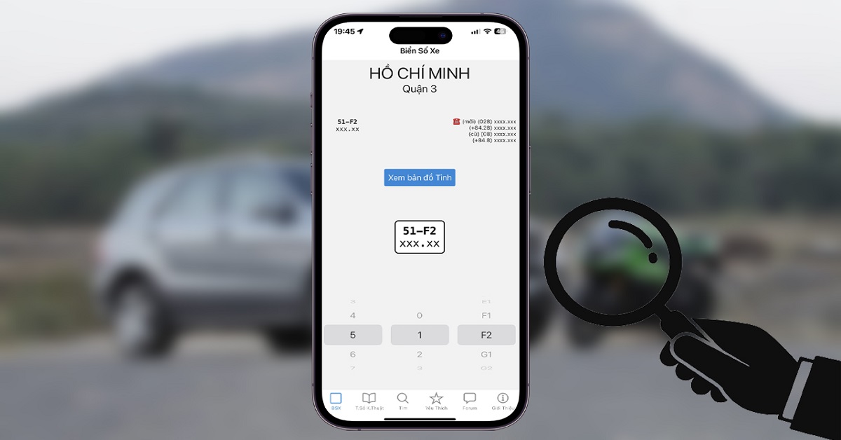 Cách tra cứu biển số xe ô tô, xe máy online chính xác, tiện lợi
