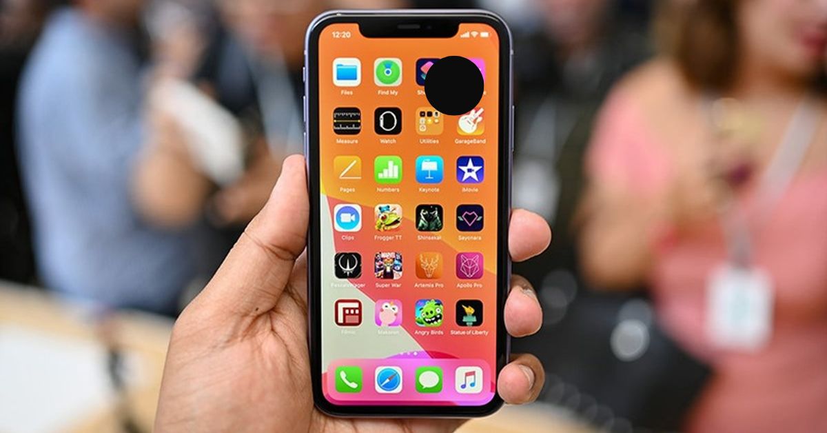 Cách xử lý màn hình iPhone chảy mực AN TOÀN hiệu quả nhất