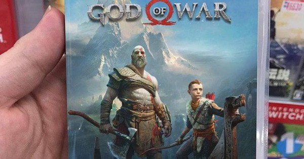 Choáng váng! God of War không còn độc quyền trên PS4?