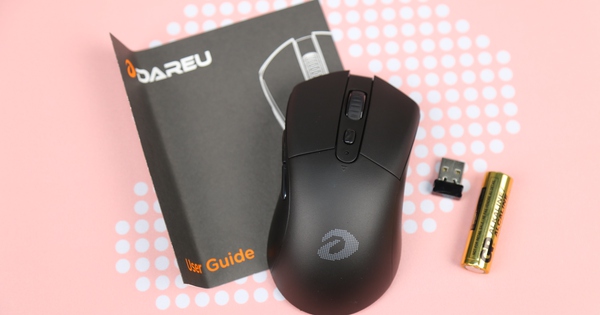 Chuột gaming DareU A918 Wireless: Đã ngon lại còn rẻ!