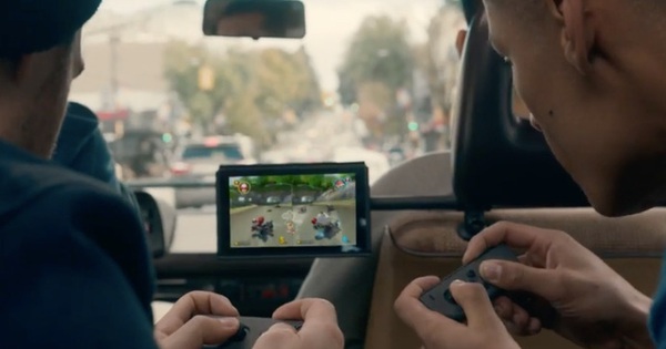 Cộng đồng mạng phát điên vì Nintendo Switch, đơn giản vì nó quá độc đáo