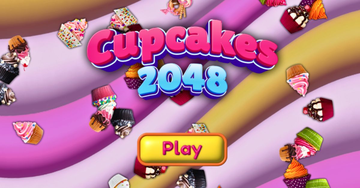 Cupcake 2048 và sự kết hợp giữa giải trí và thử thách trí tuệ