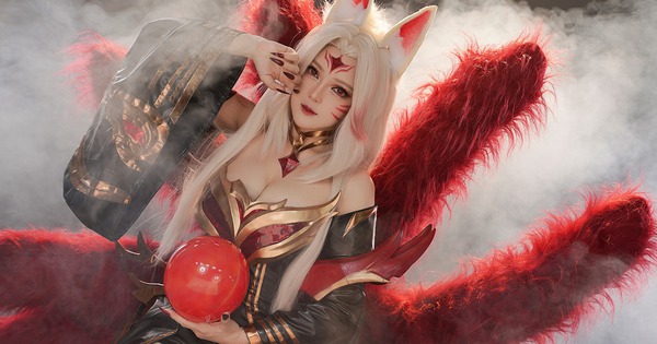 Dàn gái xinh khiến Ahri hot trở lại, màn cosplay gây “bão like”