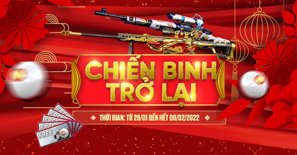 Đột Kích dành cả tháng 1 cho người chơi lâu năm quay lại