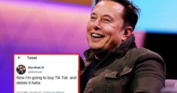 Elon Musk tuyên bố mua TikTok và “xóa sổ” nó, sự thật đằng sau “tweet” này khiến nhiều người ngã ngửa