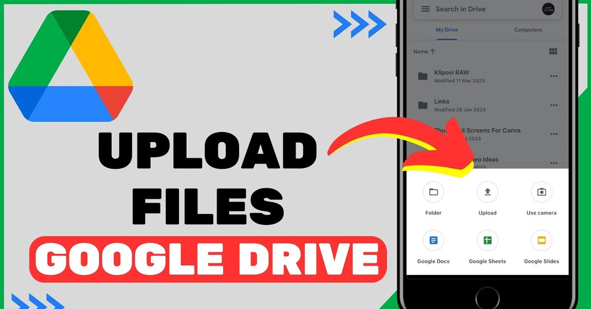 Hướng dẫn cách up file lên Google Drive cực kỳ ĐƠN GIẢN nhất