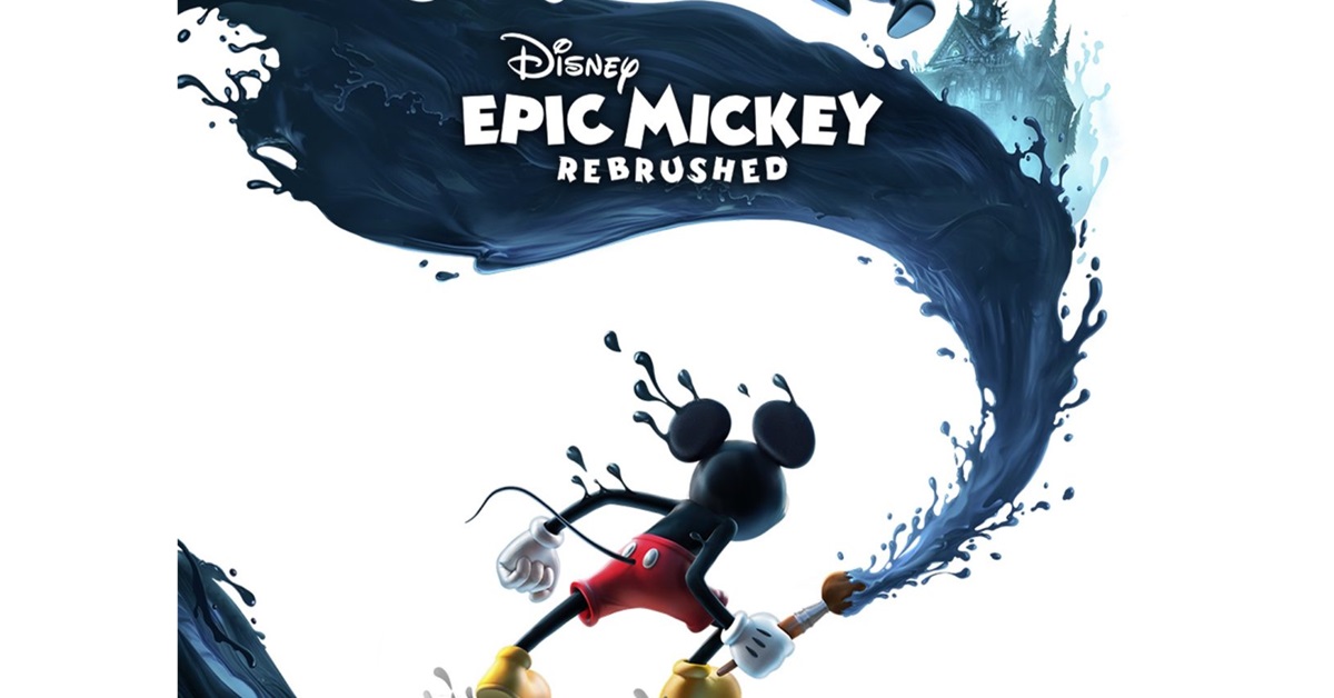 Hướng dẫn chơi game với nét vẽ trong thế giới 3D trải nghiệm Disney Epic Mickey: Rebrushed