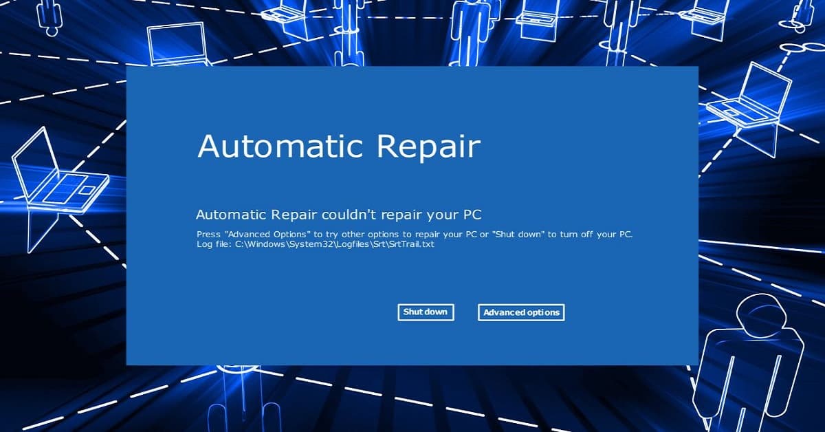 Hướng dẫn khắc phục lỗi Automatic Repair trên Windows 10, 11