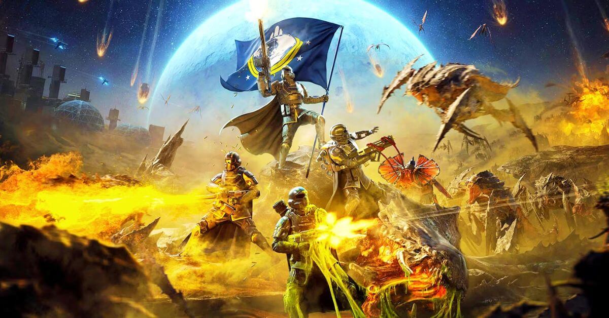 Illuminate Helldivers 2 – Tựa game sinh tồn mà bạn cần tìm hiểu kỹ cấu hình khi chơi