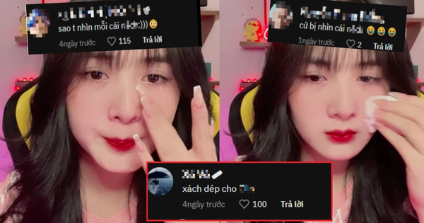 Lần đầu đu trend TikTok, Quỳnh Alee bị nói là ‘xách dép’ cho ai đó, người xem cứ ‘nhìn vào vùng khó nói’