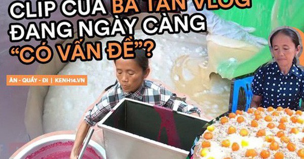 Loạt món ăn ‘tạo phốt’ của bà Tân Vlog: Từ quảng cáo quá đà, nấu nướng vô lý đến ‘thiếu tính giáo dục’, liệu có phải là báo hiệu cho sự thoái trào?