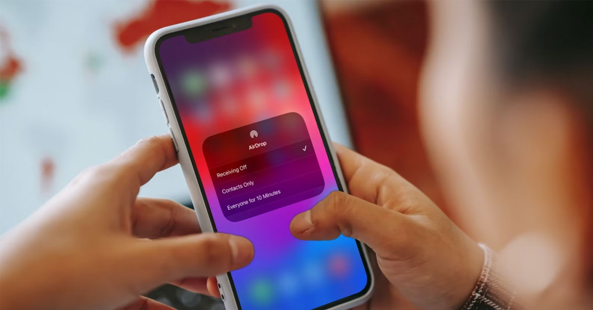 Lỗi AirDrop không hoạt động – Nguyên nhân và cách khắc phục