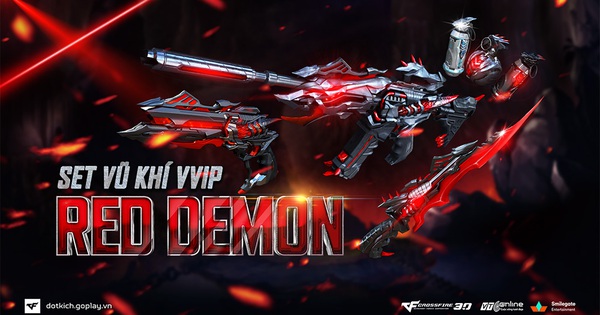 Red Demon – “Set đồ chơi Tết” của game thủ Đột Kích