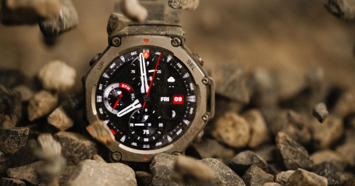 Review đồng hồ Amazfit T-rex 3: Smartwatch siêu bền bỉ, pin 27 ngày, có AI