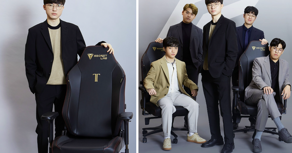 Secretlab TITAN Evo 2022: Ghế gaming “chinh phục” cả Faker và T1