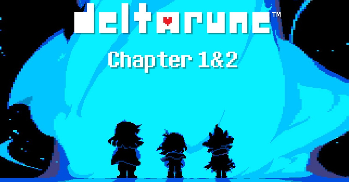 So sánh Deltarune Chapter 1 và Deltarune Chapter 2: Điều gì đã thay đổi?