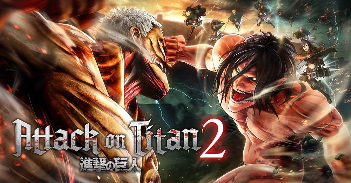 Tải Attack on Titan 2 – Đắm mình vào cuộc chiến Titan tàn khốc