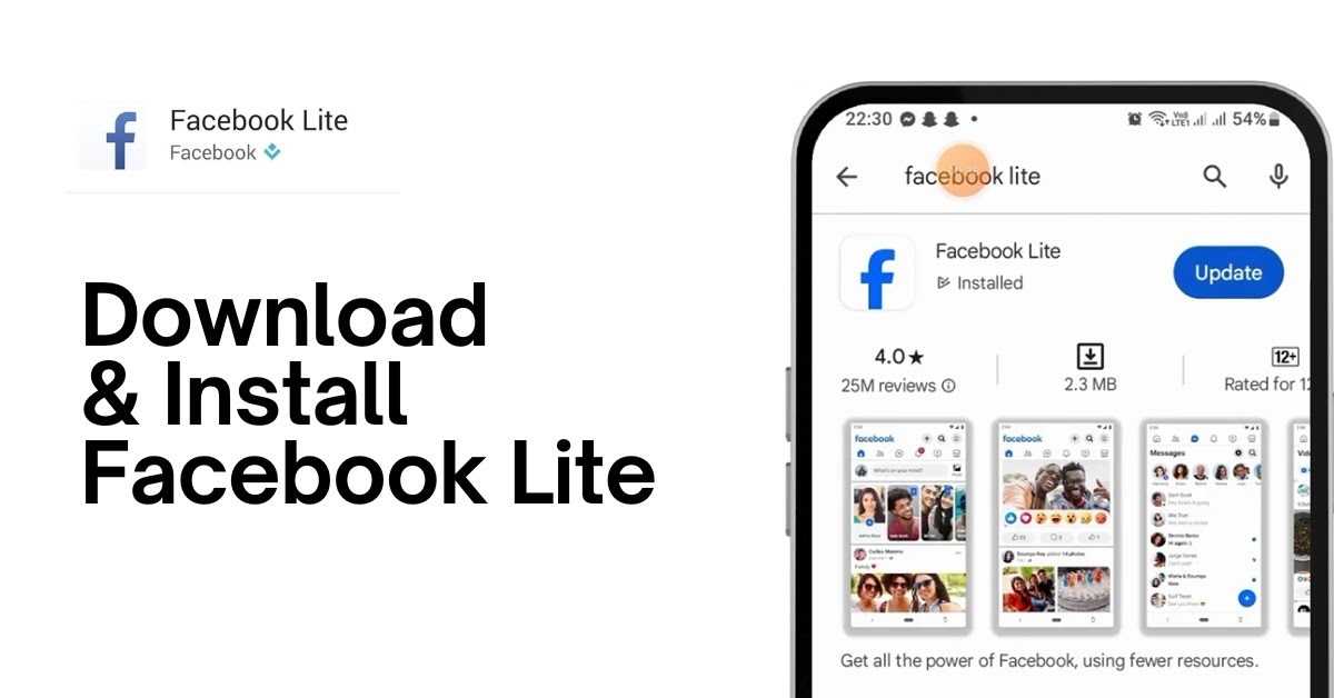 Tải Facebook Lite cho iPhone, Android đơn giản nhất