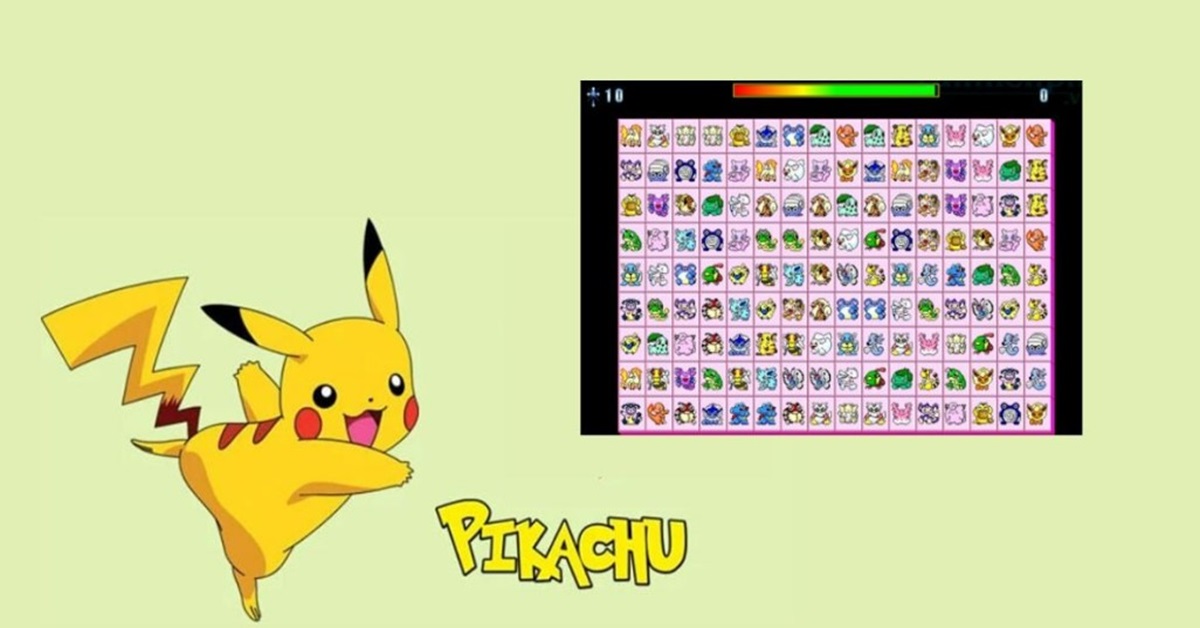 Tải Pikachu Classic – Game nối thú cổ điển