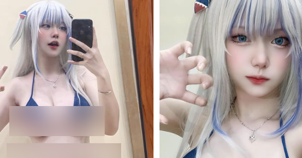 Táo bạo top 1 làng cosplay, gái xinh liên tục khiến fan “nóng mắt”