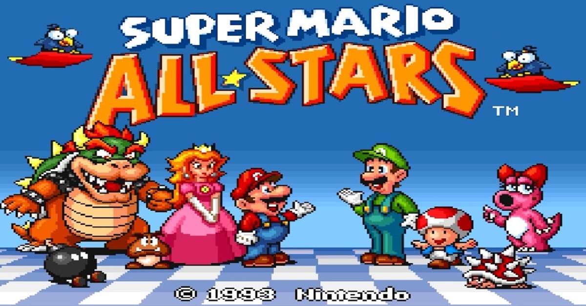 Top 5 tựa game kinh điển trong Super Mario All-Stars mà bạn nên trải nghiệm