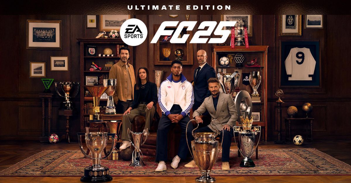 Trải nghiệm hoàn hảo và tìm hiểu các tính năng của EA SPORTS FC™ 25 Ultimate Edition