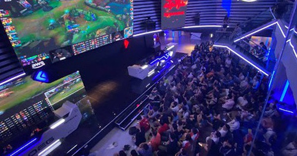 Viewing Party CKTG LMHT 2023 bùng nổ cảm xúc tại Tổ hợp giải trí Esports hiện đại bậc nhất Việt Nam